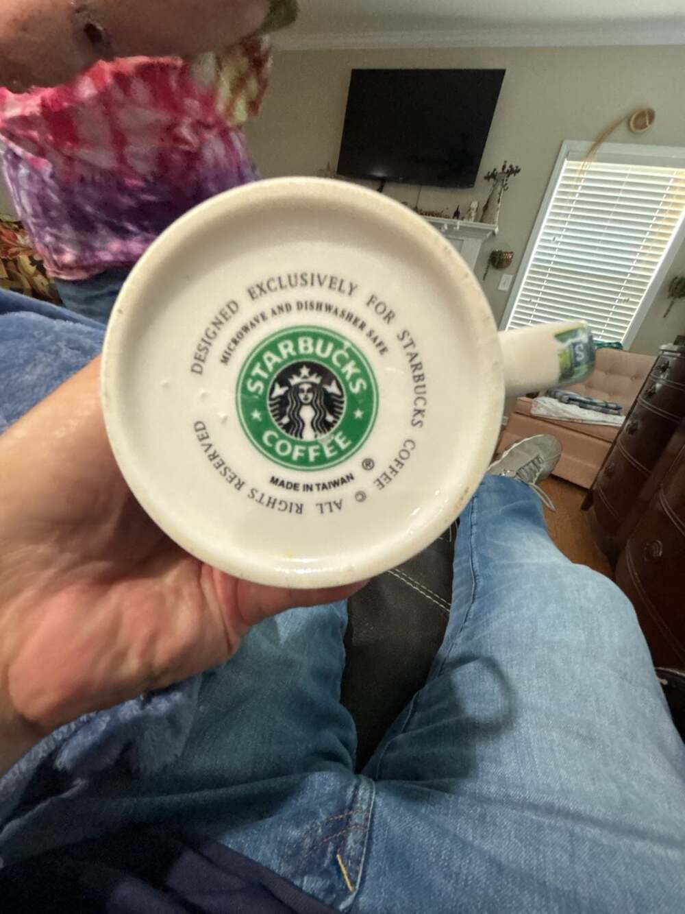 Starbucks Seattle Pike Place Market Christmas Village Ceramic Coffee Mug